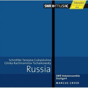 Download track 12. Taneyev: 12 Part-Songs On Poems By Jakov Polonsky Op. 27 - No. 12 On Days When On The Dreaming Sea SWR Vokalensemble Stuttgart