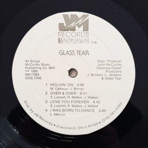 Download track Holdin' On Glass Tear