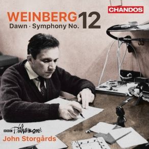 Download track 2. Symphony No. 12 Op. 114 - I. Allegro Moderato  Doppio Movimento  Poco Più Mosso  Doppio Più Lento  Largo Mieczysław Weinberg