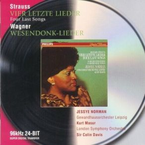 Download track 05. Wesendonk Lieder No. 1 - Der Engel Jessye Norman, Gewandhausorchester Leipzig, London Symphony Orchestra And Chorus