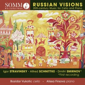 Download track Suite Italienne (Version For Cello & Piano): IV. Tarantella Bozidar Vukotic, Alissa Firsova