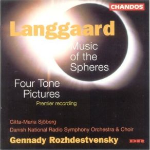 Download track 5. Music Of The Spheres: 5. Like The Twinkling Of A Pearl Of Dew In The Sun On A Beautiful Summers Morning Rued Langgaard