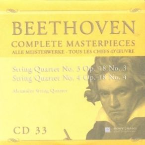 Download track String Quartet No. 4 Op. 18 No. 4 In C Minor - I. Allegro Ma Non Tanto Ludwig Van Beethoven