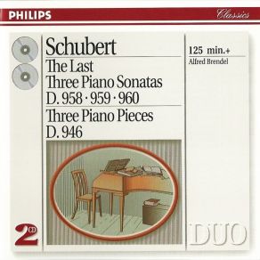 Download track 7. Klaviersonate A-Dur D. 959 Op. Posth. - III. Scherzo. Allegro Vivace - Trio. Un Poco Piu Lento Franz Schubert