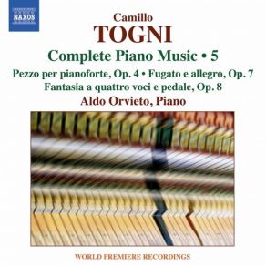 Download track Fugato E Allegro, Op. 7: I. Fugato Aldo Orvieto