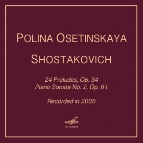 Download track 26 Piano Sonata No. 2 In B Minor, Op. 61 - II. Largo Shostakovich, Dmitrii Dmitrievich