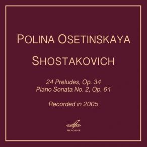 Download track 18 24 Preludes, Op. 34 - No. 18 In F Minor Shostakovich, Dmitrii Dmitrievich