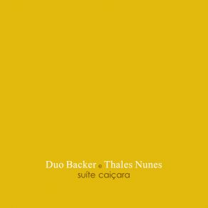 Download track Guinguiando Número 2 Duo Backer E Thales Nunes