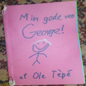 Download track Min Gode Ven George (Lydbog) Lydbogsoplæser Dude