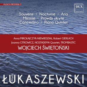 Download track Piano Quintet: II. Lento Wojciech Swietonski