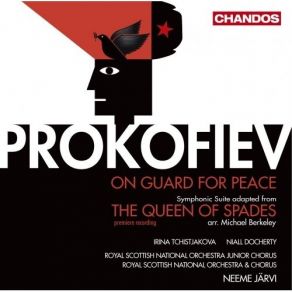 Download track 06. Prokofiev - On Guard For Peace Op. 124 - I. Scarcely Had The Earth Recovered Prokofiev, Sergei Sergeevich