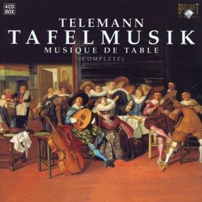 Download track 6. V. Solo In B Minor For Flute B. C. - 2. Allegro Georg Philipp Telemann