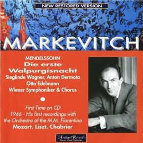 Download track F. Mendelssohn - 'Die Erste Walpurgisnacht' Wiener Symphoniker, Orchestra Del Maggio Musicale Fiorentino