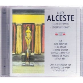 Download track Atto Terzo: Admete, O Mes Amis Alceste M'est Rendue Christoph Willibald Ritter Von Gluck