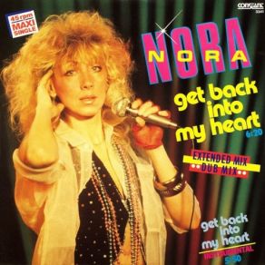 Download track Get Back Into My Heart (Dub Mix) Nora