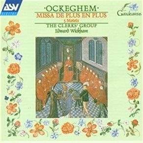 Download track 8. Johannes Ockeghem - Credo De Village Johannes Ockeghem