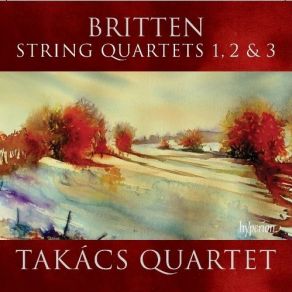 Download track String Quartet No. 1 In D Major, Op. 25 - 4. Molto Vivace Benjamin Britten