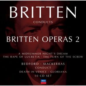 Download track Midsummer Nights Dream - Act III - Scene II - Asleep, My Love What, Dead My Dove Benjamin Britten