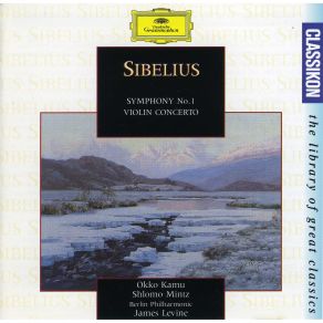 Download track Concerto For Violin And Orchestra In D Minor - Op 47 - Adagio Di Molto Jean Sibelius