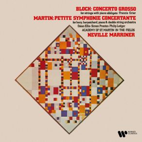 Download track Martin: Petite Symphonie Concertante For Harp, Harpsichord, Piano And Strings: III. Adagio Sir. Neville Marriner