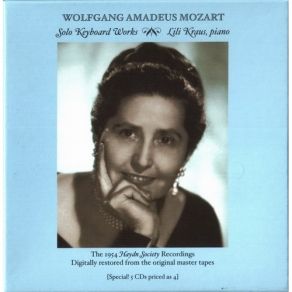 Download track 4. Sonata In A K331 - I. Andante Grazioso Variations 6 Mozart, Joannes Chrysostomus Wolfgang Theophilus (Amadeus)