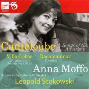 Download track 10. Vocalise Op. 34 No. 14 Rachmaninoff The American Symphony Orchestra, Anna Moffo