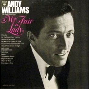 Download track On The Street Where You Live Andy Williams