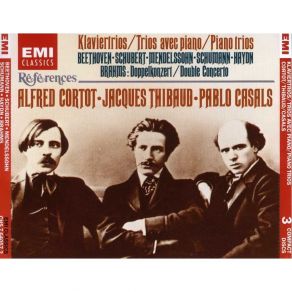 Download track Haydn Piano Trio In G, Op. 73 No. 2 - 1. Andante Jacques Thibaud, Alfred Cortot, Pablo Casals