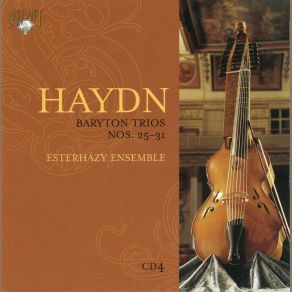 Download track Baryton Trio No. 31 In D Major Hob. XI-31 - II. Allegro Di Molto Esterhazy Ensemble