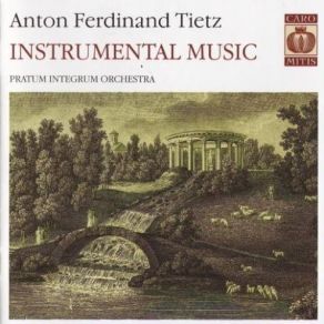 Download track Pratum Integrum Orchestra / Symphony In C Major. Andantino In F Major (2nd) Anton Ferdinand Tietz