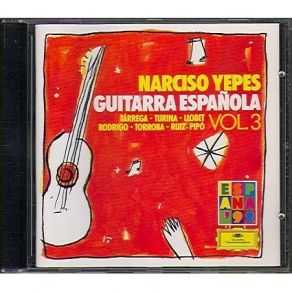 Download track 4. Francisco Tarrega _ Tango Narciso Yepes