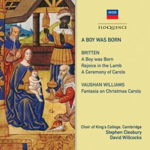 Download track Ceremony Of Carols, Op. 28 Spring Carol Stephen Cleobury, David Willcocks, KING'S COLLEGE CHOIR CAMBRIDGE