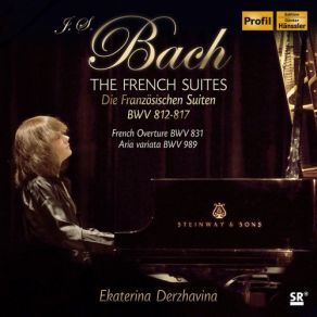 Download track French Suite No. 6 In E Major, BWV 817 VII. Menuet Ekaterina Derzhavina