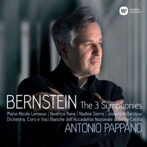 Download track Symphony No. 2, 'The Age Of Anxiety'- Part 1. The Seven Stages - Variation 13 (L' Istesso Tempo) Antonio Pappano, Orchestra Dell Accademia Nazionale Di Santa Cecilia, Orchestra Dell’Accademia Nazionale Di Santa CeciliaBeatrice Rana