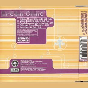 Download track Let The Music Take Control (Original Cream Clinic Radio Edit) Cream Clinic