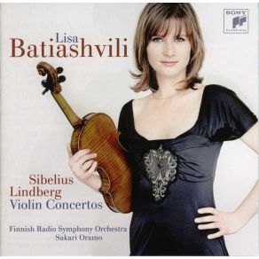 Download track 04 - Magnus Lindberg Violin Concerto - I. 1st Movement Radion Sinfoniaorkesteri, Lisa Batiashvili