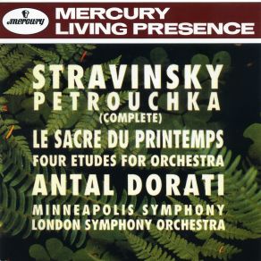 Download track Petrouchka, Burlesque In Four Scenes: Scene II. Petrouchka's Room Igor Stravinsky, Stravinsky