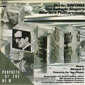 Download track Sinfonia: Section I Luciano BerioThe Swingle Singers, New York Philharmonic