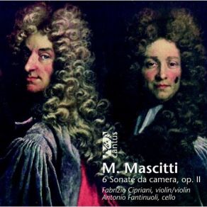 Download track 18. Sonata IV - Gigue. Allegro Michele Mascitti