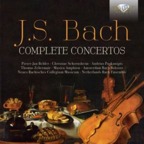Download track Oboe Concerto In G Minor, BWV 1056R: II. Largo Neues Bachisches Collegium Musicum Leipzig, Musica Amphion, Nederlands Bach EnsembleSt. Christopher Chamber Orchestra