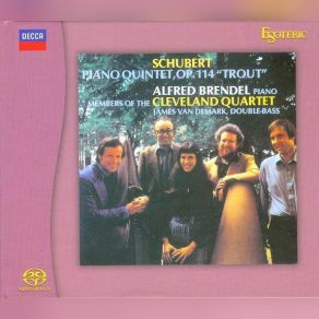 Download track Andantino (Tema Con Variazioni) [Piano Quintet In A Major, Op. 114 D. 667 