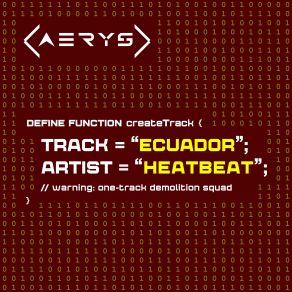 Download track Ecuador Heatbeat