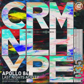 Download track Cant Stop (Original Mix) Apollo 84