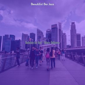 Download track Background For Happy Hour Beautiful Bar Jazz