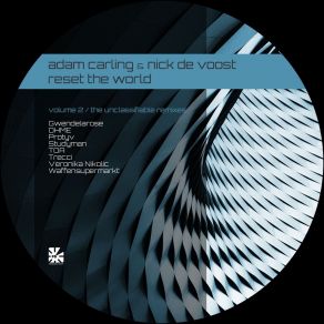 Download track Reset The World (Waffensupermarkt Remix) Adam Carling, Nick De Voost