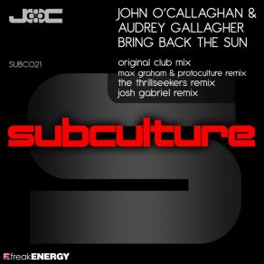 Download track Big Sky (Original Mix) Audrey Gallagher, John O'Callaghan