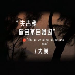 Download track 失去我你会不会难过 (副歌) 大美