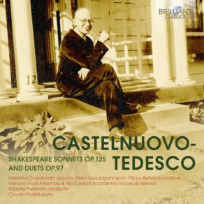 Download track 3 Shakespeare Duets, Op. 97: I. Romeo And Juliet Mirko Guadagnini, Filippo Bettoschi, Valentina Coladonato, Claudio Proietti, Genova Vocal Ensemble, Sibi Consoni Accademia Vocale Di Genova