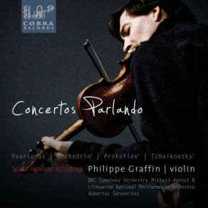 Download track Violin Concerto Op. 35: II. Ysaÿe Cadenza BBC Symphony Orchestra, Philippe Graffin, Lithuanian National Philharmonic Orchestra, Martin Hurrel