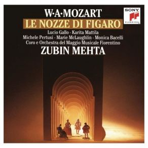 Download track No. 14 Terzetto Susanna, Or Via, Sortite Zubin Mehta